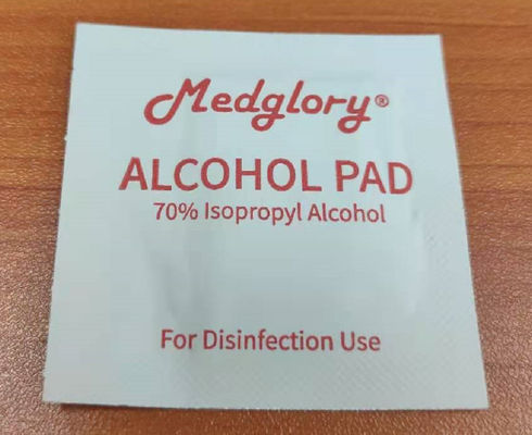 Medglory 70%のイソプロピル・アルコールのパッドのTrüTzschlerのNonwoven生地