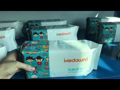 純綿スパンレース不織布使い捨てドライワイプ、優しく柔らか