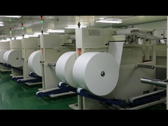 純綿とEDIから作られた自然使い捨て顔用成人用湿巾 純水 / 45 GSM