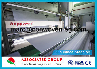 印刷されたSpunlaceのNonwoven生地100%のビスコース/レーヨン/セルロース/木材パルプ/パルプ
