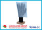 100%のポリエステル ペーパー公園乾燥したボディ クリーニングの手袋35GSMの正方形の形