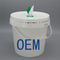 OEMは99.9%の細菌を乾燥する手および表面の抗菌性のワイプのためのワイプを殺す